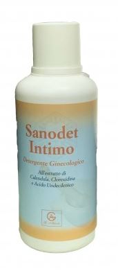 SANODET INTIMO DETERGENTE GINECOLOGICO 500 ML - Gruppofarmastore.it