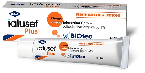 IALUSET PLUS CREMA MEDICAZIONE 25 G - Gruppofarmastore.it