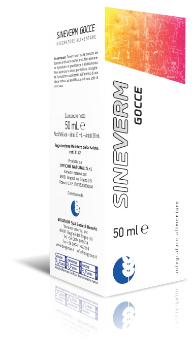 SINEVERM SOLUZIONE IDROALCOLICA 50 ML - Gruppofarmastore.it