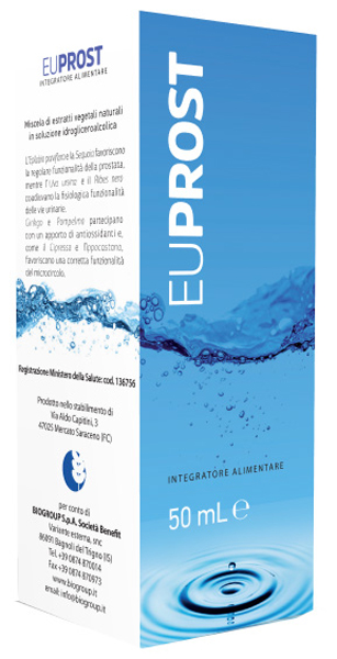 EUPROST SOLUZIONE IDROALCOLICA 50 ML - Gruppofarmastore.it