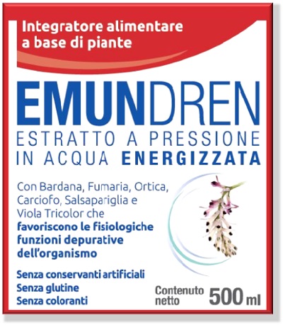 EMUNDREN BEVANDA 500 ML - Gruppofarmastore.it