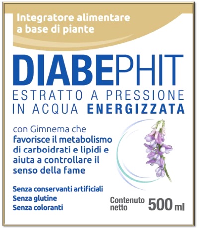 DIABEPHIT 500 ML - Gruppofarmastore.it