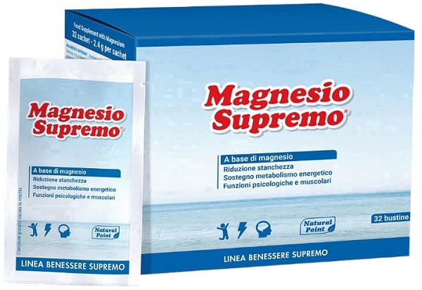 MAGNESIO SUPREMO 32 BUSTINE - Gruppofarmastore.it