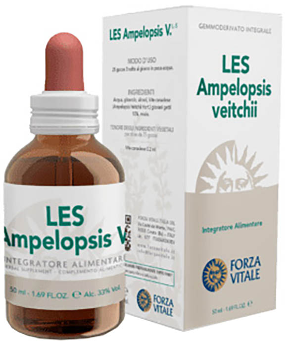 LES AMPELOPSIS WEITCHII GOCCE 50 ML - Gruppofarmastore.it