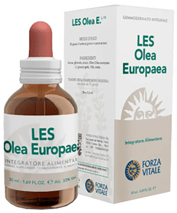 LES OLEA EUROPAEA GOCCE 50 ML - Gruppofarmastore.it
