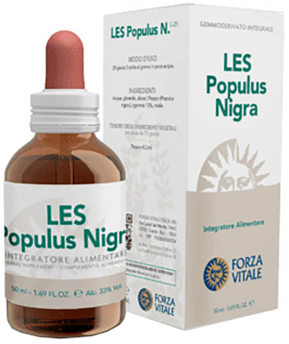 LES POPOLUS NIGRA GOCCE 50 ML - Gruppofarmastore.it