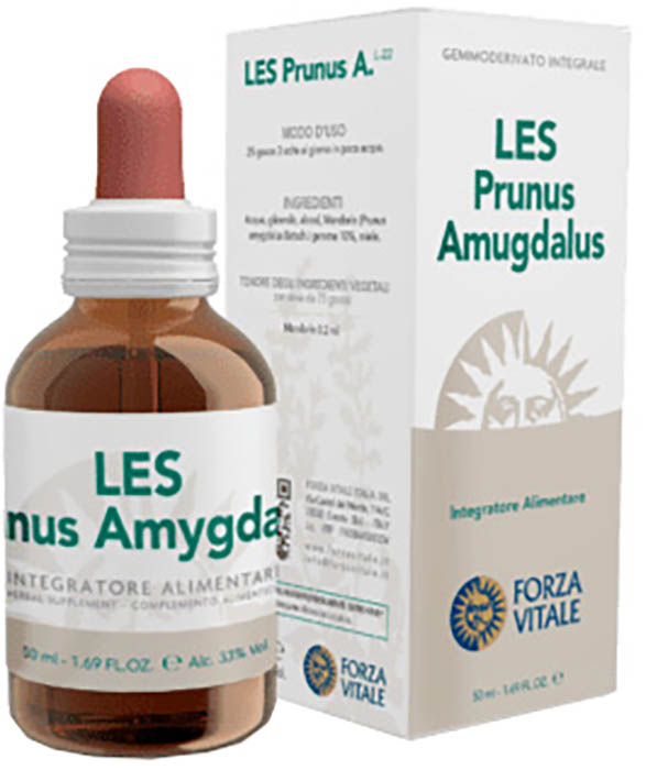 LES PRUNUS AMYGDALUS GOCCE 50 ML - Gruppofarmastore.it
