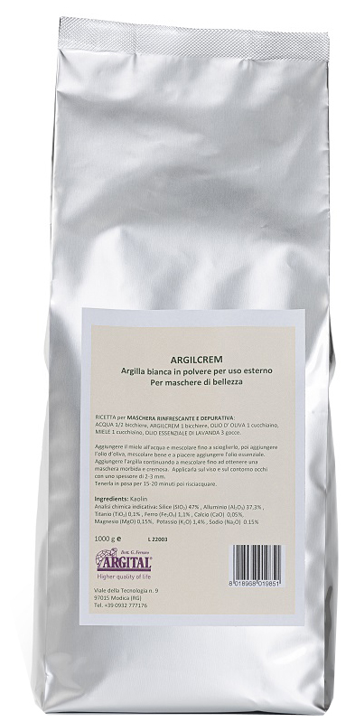 ARGILLA BIANCA 1000 G - Gruppofarmastore.it
