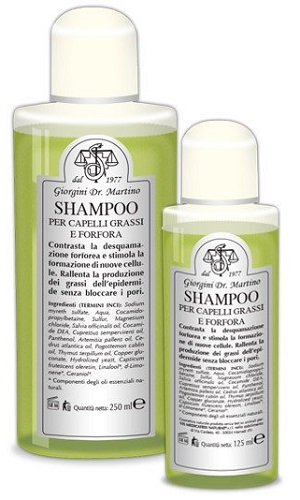 SHAMPOO CAP GRAS/FORF 250ML - Gruppofarmastore.it