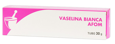 VASELINA BIANCA AFOM 30 G - Gruppofarmastore.it
