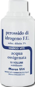 ACQUA OSSIGENATA 10 VOLUMI 3% 200 G - Gruppofarmastore.it