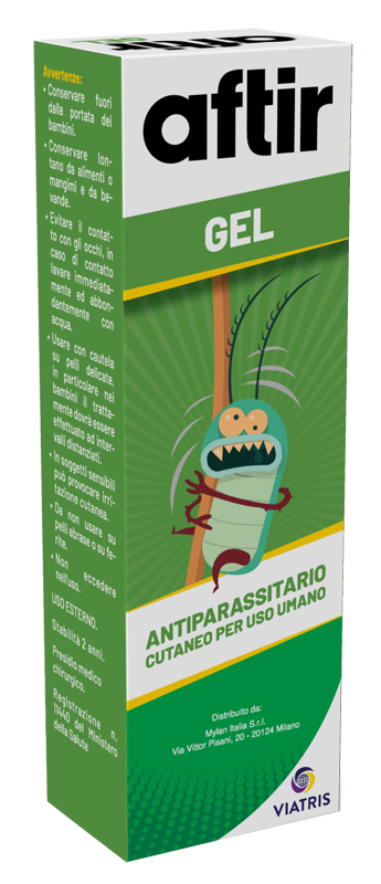 AFTIR GEL ANTIPARASSITARIO 40 G - Gruppofarmastore.it