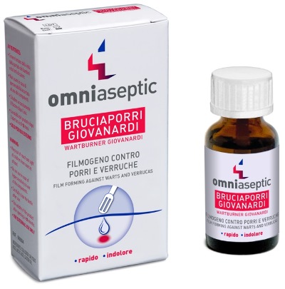 BRUCIAPORRI GIOVANARDI OMNIASEPTIC 10 ML - Gruppofarmastore.it