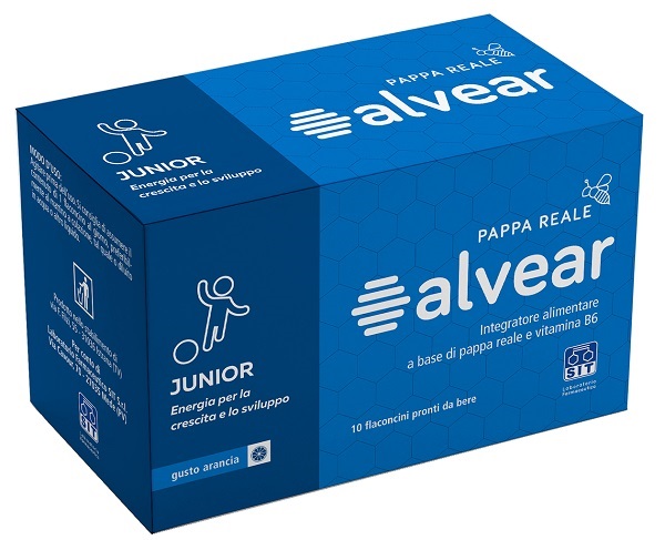 ALVEAR JUNIOR PAPPA REALE 10 FLACONCINI - Gruppofarmastore.it