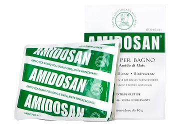 AMIDOSAN POLVERE MONODOSE 7 BUSTINE DA 40 G - Gruppofarmastore.it