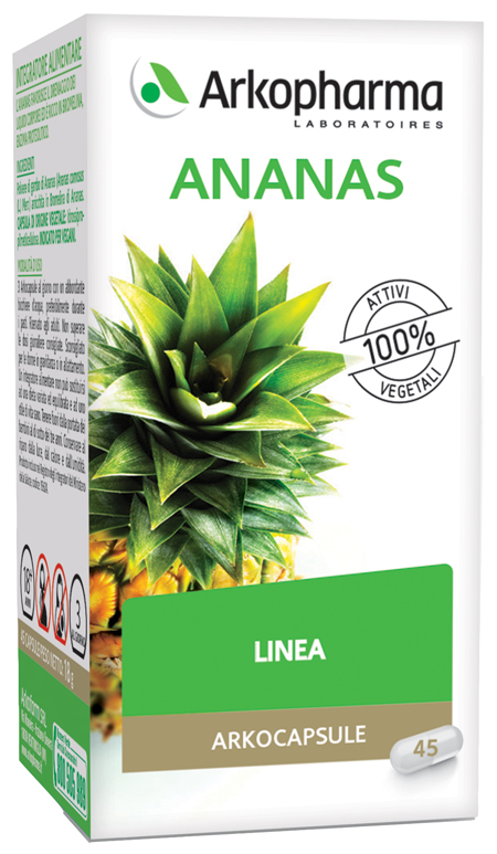 ARKO CAPSULE ANANAS GAMBO 45 CAPSULE - Gruppofarmastore.it