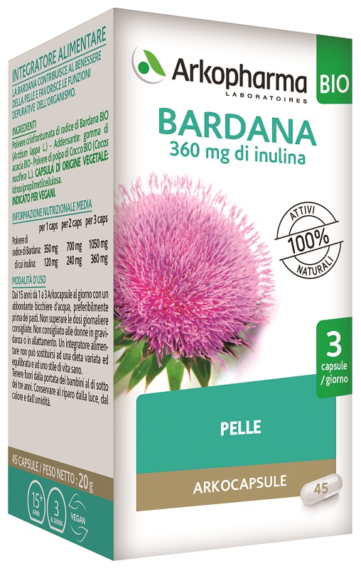 ARKO CAPSULE BARDANA 45 CAPSULE - Gruppofarmastore.it