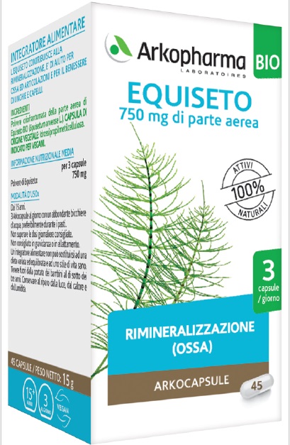 ARKO CAPSULE EQUISETO BIO 45 CAPSULE - Gruppofarmastore.it