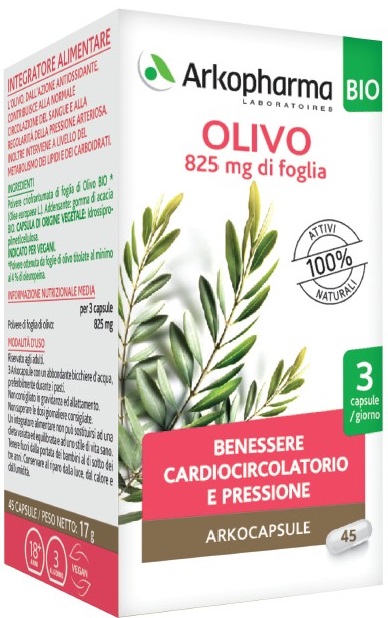 ARKO CAPSULE OLIVO 45 CAPSULE - Gruppofarmastore.it