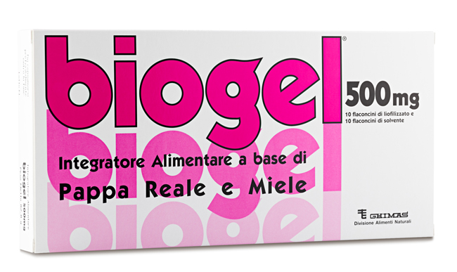 BIOGEL 500 10 FIALE 82,80 G - Gruppofarmastore.it