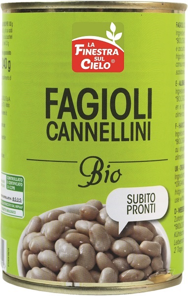 FAGIOLI CANNELLINI PRONTI BIO 400 G - Gruppofarmastore.it