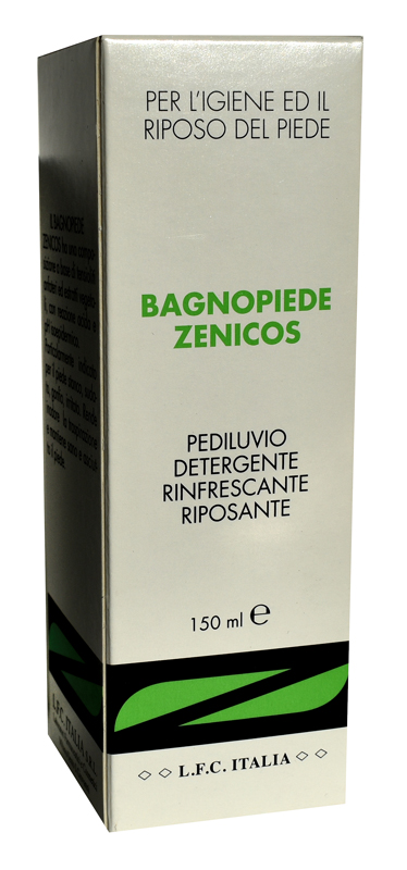ZENICOS BAGNO PIEDE PEDILUVIO 150 ML - Gruppofarmastore.it