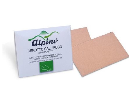 ALPINO CEROTTO CALLIFUGO TELA 2 PEZZI - Gruppofarmastore.it