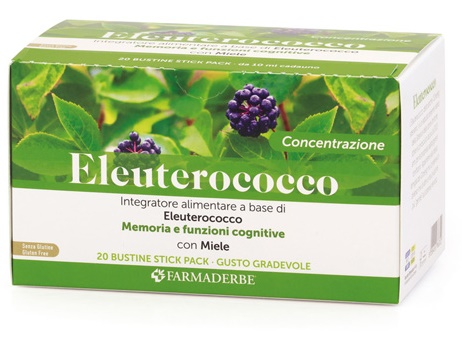 ELEUTEROCOCCO MAXIMUM 20F - Gruppofarmastore.it