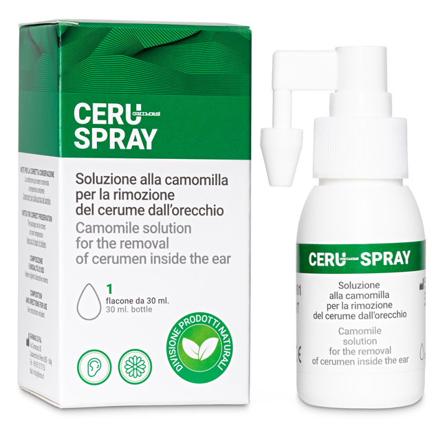 EMOLLIENTI CERUME CERU SPRAY 30ML - Gruppofarmastore.it