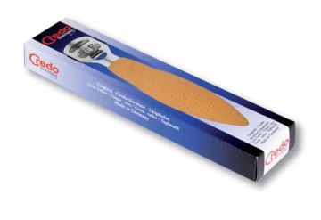 CREDO TAGLIACALLI CROMATO CON CLIP RASPA COLORE ALBICOCCA - Gruppofarmastore.it