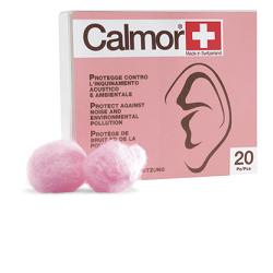 TAPPO AURICOLARE ANTISUONO IN CERA NATURALE CALMOR 20 PEZZI CODICE ARTICOLO 22043 - Gruppofarmastore.it