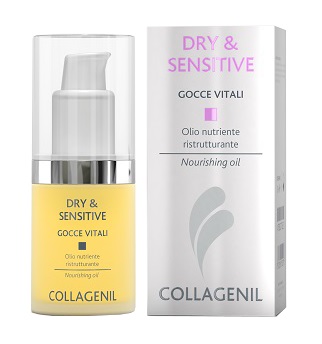 COLLAGENIL DRY & SENSITIVE GOCCE VITALI 30 ML - Gruppofarmastore.it