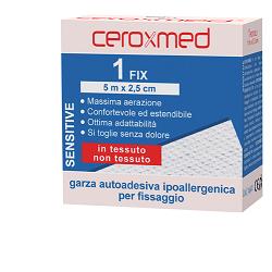 GARZA CEROXMED FIX 200X10 CM 1 PEZZO - Gruppofarmastore.it