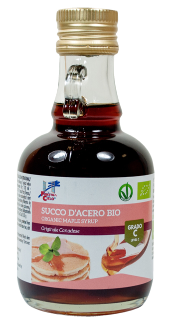 SUCCO D'ACERO GRADO C BIO 250 ML - Gruppofarmastore.it