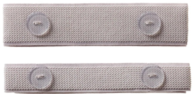 LACCETTI IN VELCRO PER SACCHE GAMBA RIUTILIZZABILI 2 PEZZI - Gruppofarmastore.it