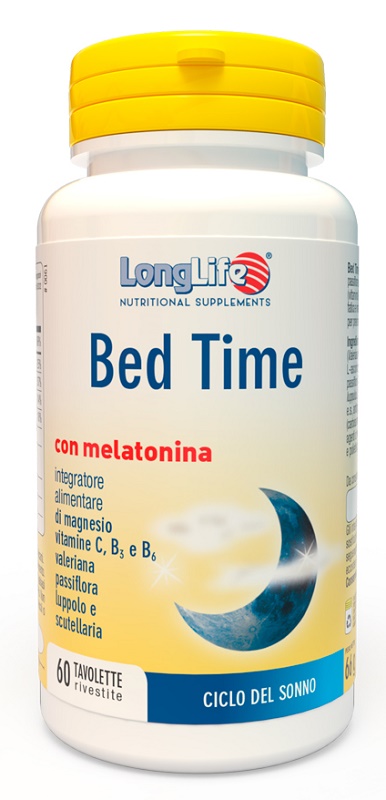 LONGLIFE BEDTIME 60 TAVOLETTE - Gruppofarmastore.it