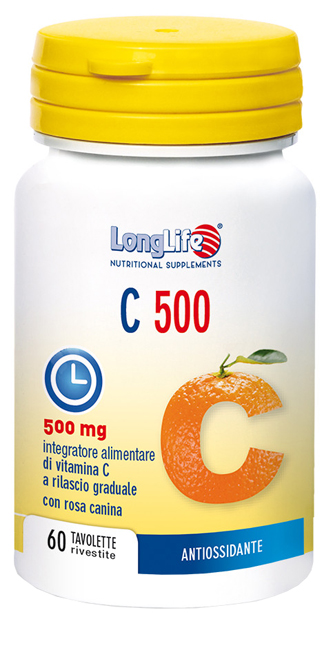 LONGLIFE C 500 T/R 60 TAVOLETTE - Gruppofarmastore.it