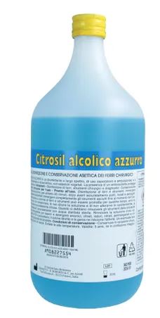CITROSIL ALCOLICO AZZURRO 1 LITRO - Gruppofarmastore.it