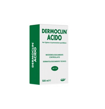 DERMOCLIN ACIDO 500ML - Gruppofarmastore.it