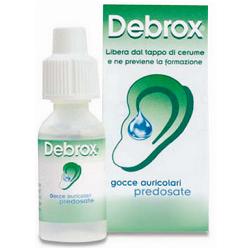 DEBROX GOCCE AURICOLARI 15 ML - Gruppofarmastore.it