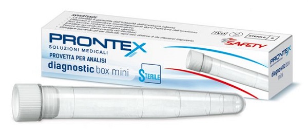 PRONTEX DIAGNOSTIC BOX MINI CONTENITORE PER URINA - Gruppofarmastore.it