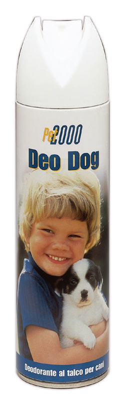 DEO DOG DEODORANTE AL TALCO PER CANI 250 ML - Gruppofarmastore.it