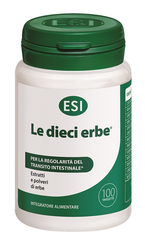 ESI LE DIECI ERBE 100 TAVOLETTE - Gruppofarmastore.it
