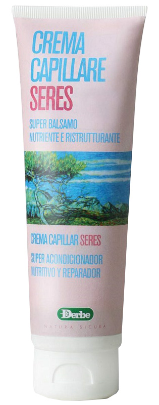 CREMA CAPILLARE SERES SUPER BALSAMO NUTRIENTE E RISTRUTTURANTE 125 ML - Gruppofarmastore.it