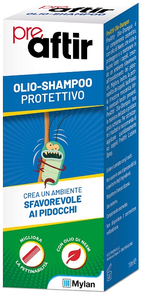 PREAFTIR OLIO SHAMPOO ML 150 - Gruppofarmastore.it