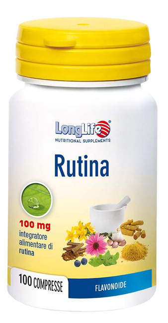 LONGLIFE RUTINA 100 MG 100 COMPRESSE - Gruppofarmastore.it