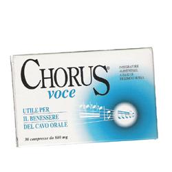 CHORUS VOCE 30 COMPRESSE - Gruppofarmastore.it
