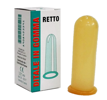 DITALE IN GOMMA RETTO 2 - Gruppofarmastore.it