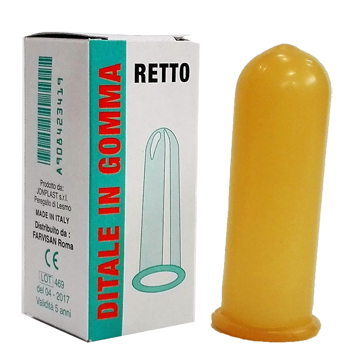 DITALE IN GOMMA RETTO 4 - Gruppofarmastore.it