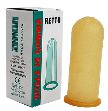 DITALE IN GOMMA RETTO 5 - Gruppofarmastore.it